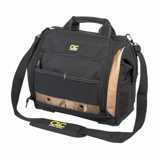 Custom Leather Craft Multi-Compartment Tool Carrier